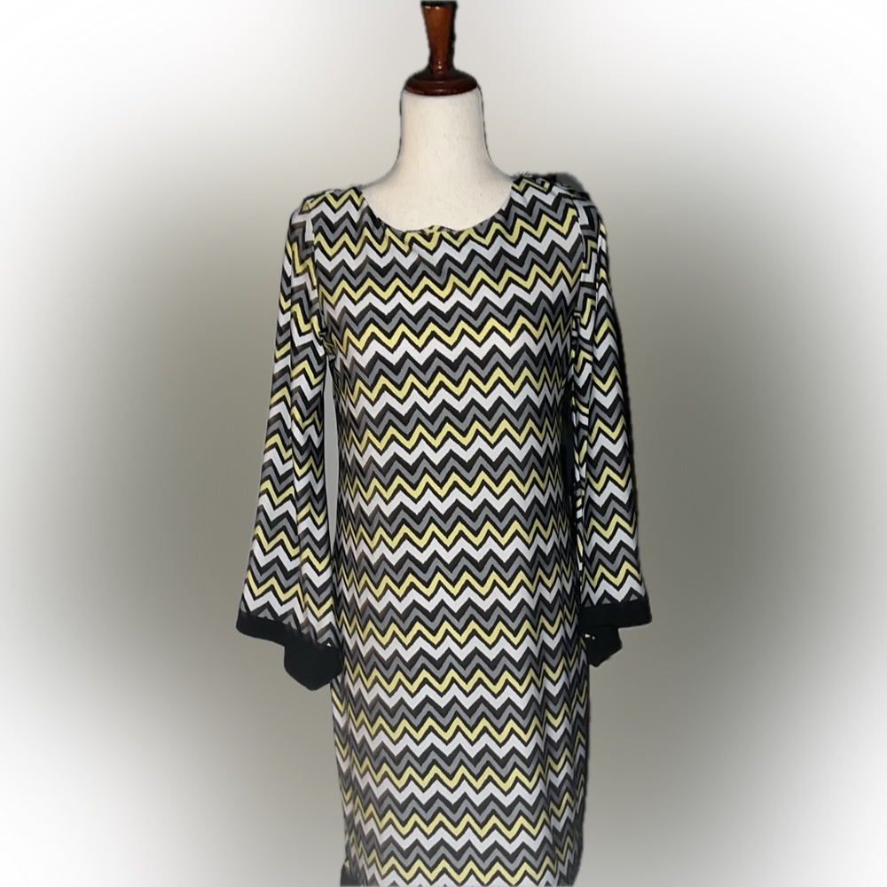 Zig zag dress